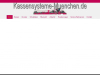 kassensysteme-muenchen.de Webseite Vorschau