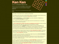 ken-ken.com Webseite Vorschau