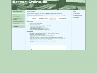 server-online.de Webseite Vorschau