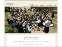 musikverein-wallhausen.de Webseite Vorschau