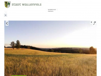 wallenfels.de Webseite Vorschau