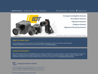 imaging-solutions.de Webseite Vorschau