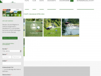 golfclub-steigerwald.de Webseite Vorschau