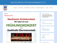 Musikverein-kirchehrenbach.de