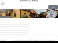 ferienhaus-miehling.de Webseite Vorschau