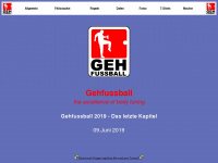 Gehfussball.de