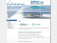 gehlhaar.ch Webseite Vorschau
