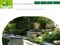 gehriggartenbau.ch Webseite Vorschau