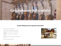 geigenbauer.at Webseite Vorschau
