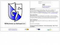 geilisa.ch Webseite Vorschau