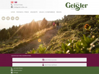 geisler-tulfes.com Webseite Vorschau
