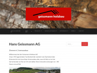 geissmann-holzbau.ch Thumbnail