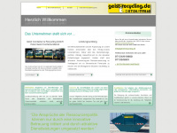 geist-recycling.de Webseite Vorschau