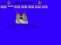 gekroente-haeupter.de Webseite Vorschau