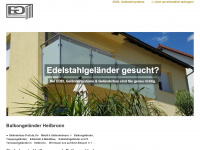 gelaenderbau-profi.de Webseite Vorschau