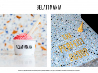 gelato-mania.ch Webseite Vorschau