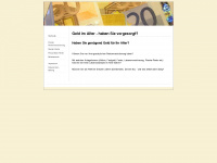 geld-im-alter.de Webseite Vorschau