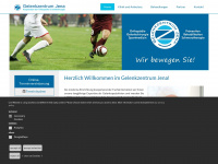 gelenkzentrum-jena.de Webseite Vorschau