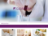 gematria-test-lab.com Webseite Vorschau