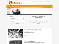 gemaxxtelecom.com Webseite Vorschau