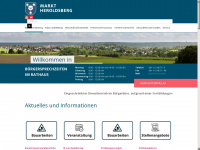 gemeinde-heroldsberg.de Webseite Vorschau