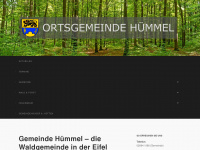 gemeinde-huemmel.de Webseite Vorschau