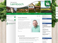 gemeinde-leimbach.de Webseite Vorschau