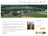 gemeinde-leonberg.de Webseite Vorschau
