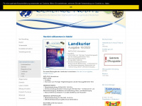 gemeinde-nobitz.de Webseite Vorschau