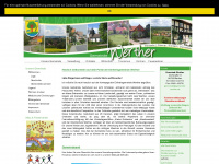 gemeinde-werther.de Webseite Vorschau