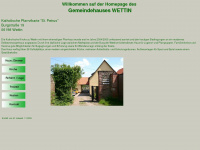 Gemeindehaus-wettin.de