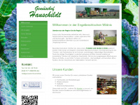 gemuese-aus-der-wildnis.de Webseite Vorschau