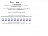 geneigte-daecher.de Webseite Vorschau