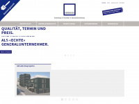generalica.ch Webseite Vorschau