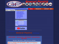 generalplastics.at Webseite Vorschau