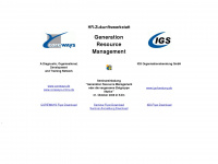 generation-resource-management.de Webseite Vorschau