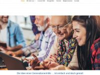 generationenhilfe-moewa.de Webseite Vorschau