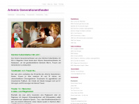 generationentheater.at Webseite Vorschau