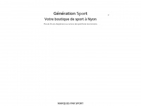 generationsport.ch Webseite Vorschau