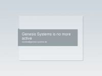 Genesis-systems.de