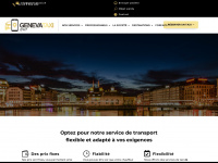 genevataxi.ch Webseite Vorschau