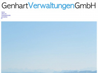 genhart-verwaltungen.ch Webseite Vorschau