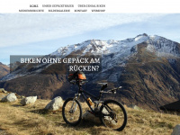 genial-biken.ch Webseite Vorschau
