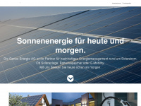 genos.ch Webseite Vorschau
