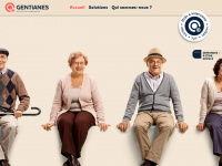 gentianes.ch Webseite Vorschau