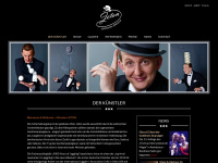gentleman-jongleur.de Webseite Vorschau