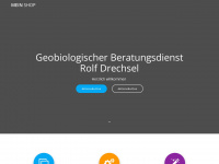 geo-bio.de Webseite Vorschau