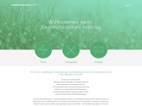 geo-online.ch Webseite Vorschau