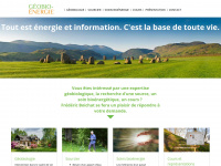 geobio-energie.ch Webseite Vorschau