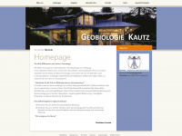 geobiologie-kautz.de Webseite Vorschau